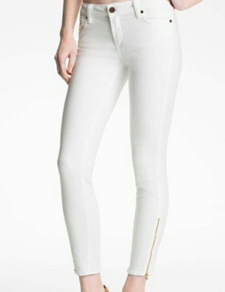 PAIGE Denim - Paige white Verdugo ankle jeans 29